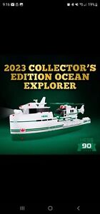SOLD OUT HESS TOY TRUCK 2023 COLLECTORS EDITION OCEAN EXPLORER