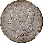 1893-CC Morgan Silver Dollar NGC VF20 Key Date Nice Eye Appeal Nice Strike