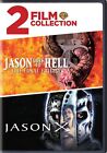 Jason Goes to Hell - The Final Friday / Jason X DVD  NEW