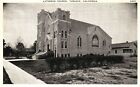 Vintage Postcard 1920's Lutheran Church Turlock California Pacific Novelty Co.
