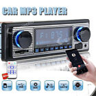 Car Radio Bluetooth Vintage FM MP3 Player USB Classic Stereo Audio Receiver AUX