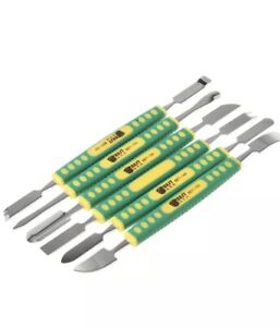 6X BST Repair Opening Metal Spudger Pry Tools Disassemble Set for Cell Phone GPS