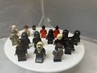 Lot of 16 Star Wars LEGO Mini Figures + Accessories Inferno Squad Qi'Ra Moloch