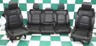 *-BAGS* 2020 RAM Crew Laramie Leather Black Memory Heat Cool Bucket Bench Seats (For: Ram Longhorn)
