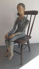 Antique Large French / Italian Plaster Doll / Mannequin Articulated Arms & Legs