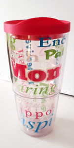 New ListingTervis 24 oz BPA Free Tumbler Travel Mug Mom Mother Strong Love Kind Caring Lid