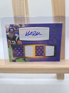 NFL Rookie Card Auto Lot - Jersey Number 1/1 Lot
