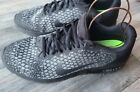 Nike Mens Air Max Sequent 2 Black Running Shoes Sneakers Size 10 GUC