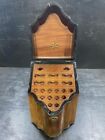 Early c1750 English Walnut Knife Box Fitted For Forks & Knives