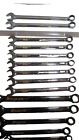 SNAP-ON TOOLS 80TH ANNIVERSARY COMMEMORATIVE 9 PIECE WRENCH SET & Dale Earnhardt