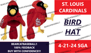 ST. LOUIS CARDINALS BIRD HAT 4-21-24 SGA *PRE-SALE* BRAND NEW!