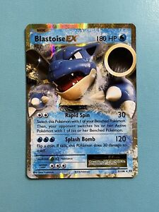 Pokémon TCG Blastoise-EX Evolutions 21/108 Holo Holo Rare EX