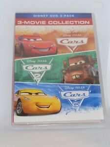Cars: 3-Movie Collection (DVD) Brand New !