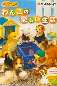 Re Ment Miniature Accessories Happy Life Of Dogs 1:6 RARE Sets 1-10 2006