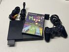 New ListingPS2 Console  PlayStation 2 SCPA-90001 Black W/game,controller + Cords Tested