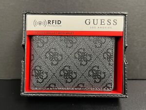 Guess Men's RFID Bifold with Coin Pocket Wallet #31GU130036 #27
