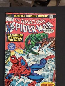 Amazing Spider-Man # 145 FN/VF 1st Series