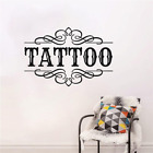 Vinyl Tattoo Wall Decal Studio Salon Decoration Logo Wall Sticker Tattoo Shop Wa