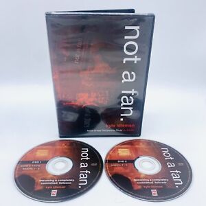 Not a Fan - Small Group Discipleship Study For Adults (2 DVD Set) Kyle Idleman