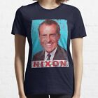 Richard Nixon Vintage Retro Distressed Presidential Campaign T-Shirt