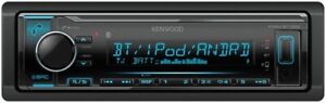 Kenwood KMM-BT322 Digital Media Receiver with Bluetooth Car Audio Stereo NO CD