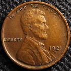 1921-s Lincoln Wheat Cent with nice details