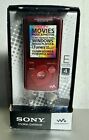 Sony Walkman NWZ-E383 Digital Media 4GB MP3 Player Red NEW