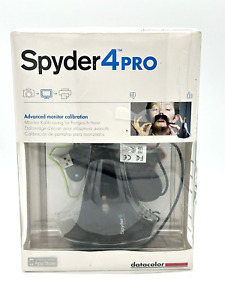 Datacolor Spyder 4 PRO S4P100 Monitor Calibration (PC/MAC) w. Guide & Software