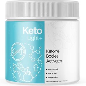 1 Pack - Keto Light Plus - Hydrating Drink Mix Support Supplement Powder 13.5 Oz