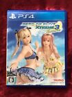 USED PS4 Dead Or Alive Xtreme 3 Fortune Normal Edition Koei Tecmo Japan