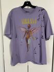 Vintage Nirvana T Shirt from Urban Outfitters One Size Fits All