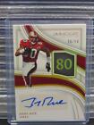 2023 Immaculate Collection Jerry Rice Jersey Number Signatures Auto #16/80 49ers