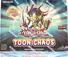 YUGIOH 1st Edition Toon Chaos Sealed Booster Box Case Fresh NM-Mint Condition!