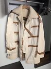 Vintage Cortefiel Insulated Winter Coat Removable Lining Men's 40 EUC RARE WARM