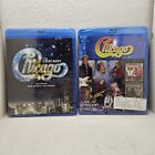 NEW! Chicago: Live in Concert & Chicago in Chicago Blu-Ray Lot of 2 OOP