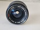 CANON FD 24mm 1: 2.8 S S.C. LENS MADE IN JAPAN