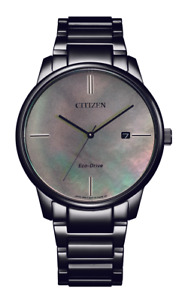 Citizen Men's Eco-Drive Gray Calendar Stainless Steel Watch 39MM BM7525-84Y