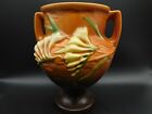 Vintage Roseville Art Pottery Vase Freesia