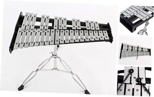 32 Notes Glockenspiel Boutique Kit Xylophone Bell Percussion Instrument Set