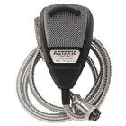 ASTATIC 636L-SE Silver Edition CB  Ham Radio Microphone 4-pin mic Metal Cord