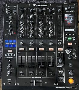 FULLY SERVICED -Pioneer DJM-900NXS DJM-900 Nexus 4 Channel Professional DJ Mixer