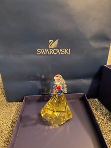 Swarovski Disney SNOW WHITE Color Crystal Figurine 5418858 GENUINE* New in Box!