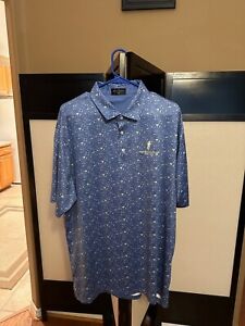 Lot Of 9 Golf Polo Shirt Mens XL Various Brands