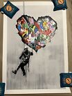 Martin Whatson - Cracked - Signed And Numbered Screen Print Ed Of 250 - Graffiti