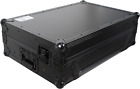 Prox XS-DDJ800-WLT-BL Flight Case for Pioneer DJ Controllers - Black on Black