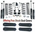 Zone 2018-2021 Fits Jeep Wrangler JL 3in Suspension Lift Kit w/Free Boot Covers (For: 2021 Jeep Wrangler Unlimited Sahara 3.6L)