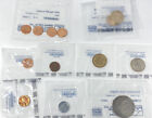 13 Coin Lot in Sealed Cello Bags Dollar Steel Wheat Penny Cent Littleton Money