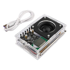 LCD DIY Electronic Kit FM RadioReceiver Module 76-108MHz DIY Radio Speaker Kit.