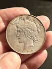1922-P Peace Silver Dollar Nice Coin Details 90% SILVER $1 US