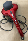 Brookstone MAX Massager Red Dual Node 5 Speed 3 Program F-210 PARTS ONLY